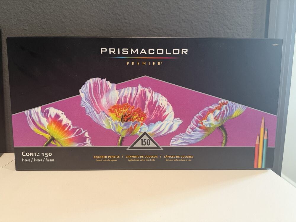 Prismacolor Premier Artist-Quality Colored Pencils Soft Thick Core 150 Count Set